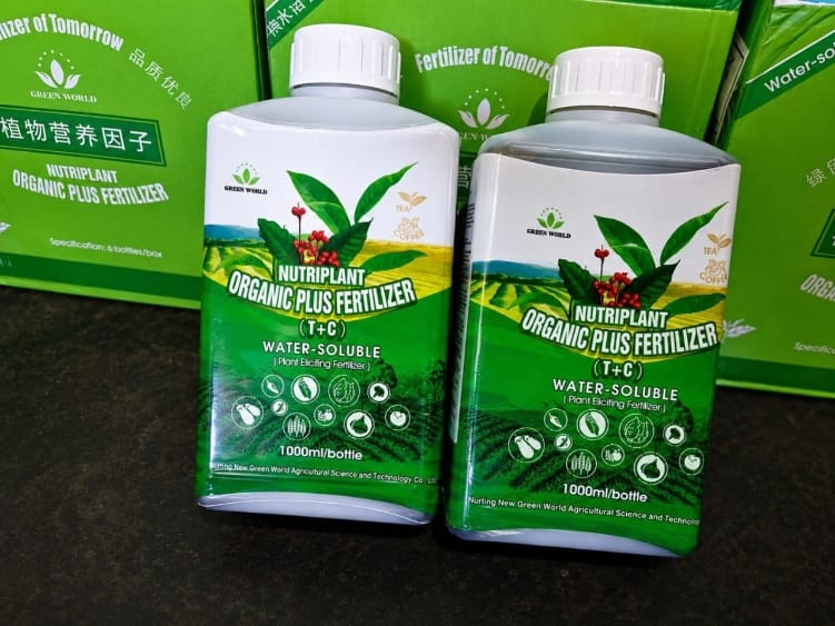 NUTRIPLANT ORGANIC PLUS FERTILIZER